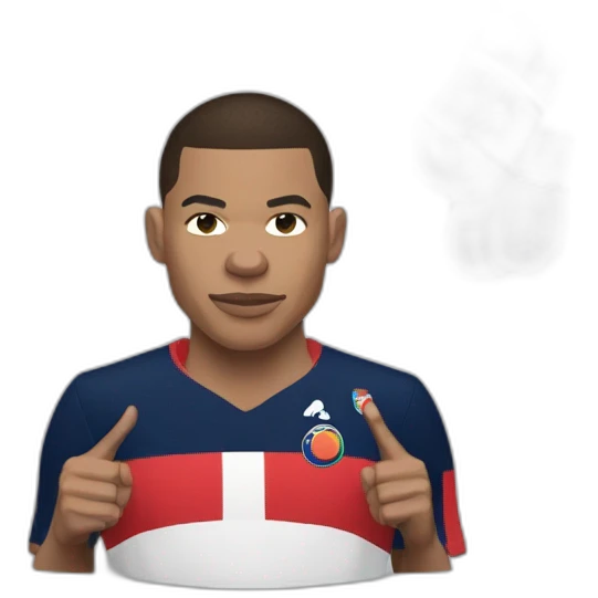 Kyllian mbappé  emoji