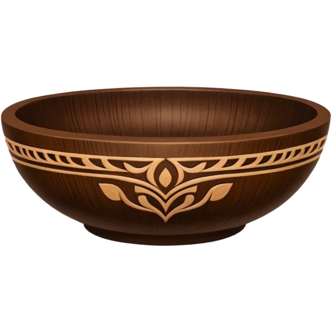 Tanoa or kava bowl emoji