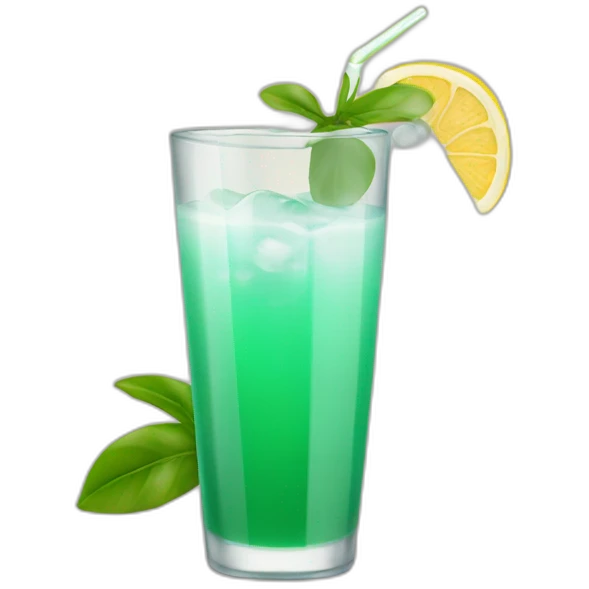 Jasmine drink  juice emoji
