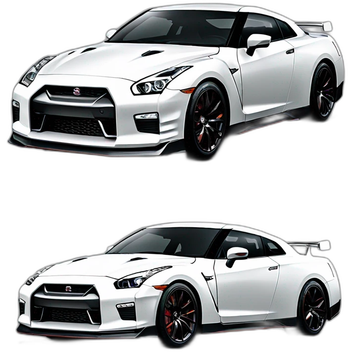 Nissan gtr r 35 emoji