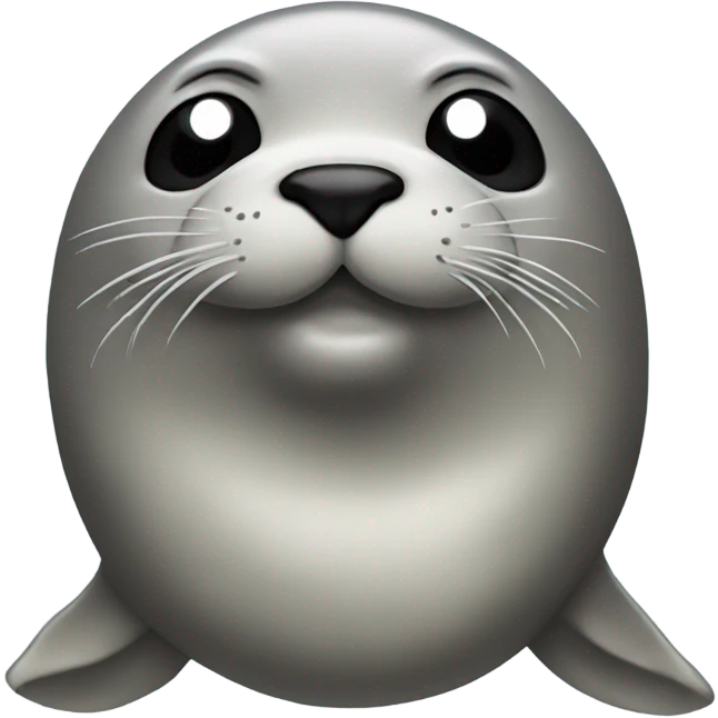 Seal with muscles  emoji