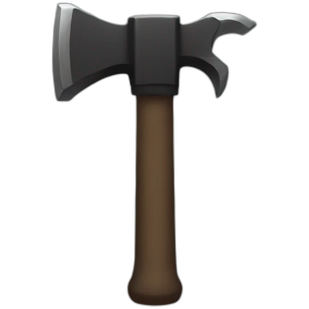 black hammer emoji