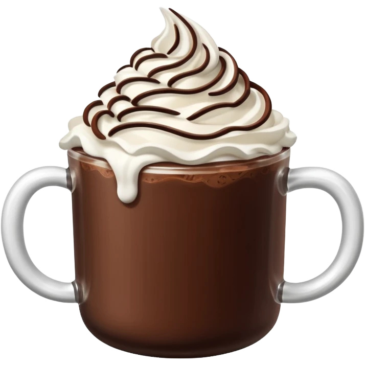 hot chocolate emoji