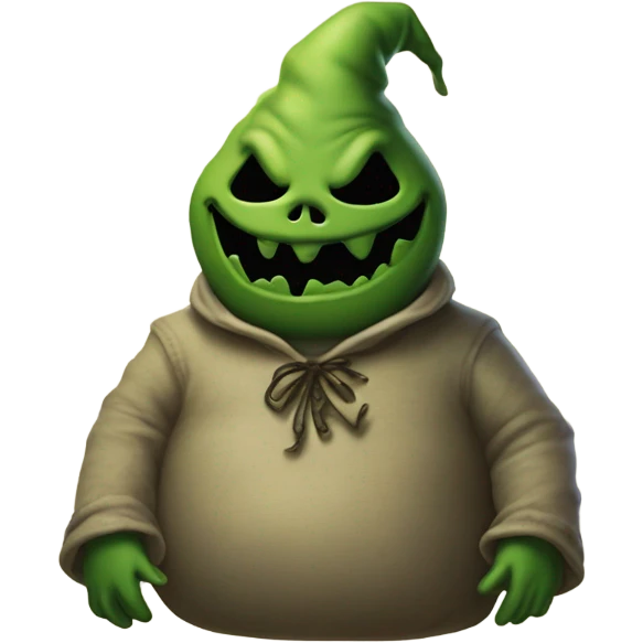 The Oogie boogie ￼ emoji