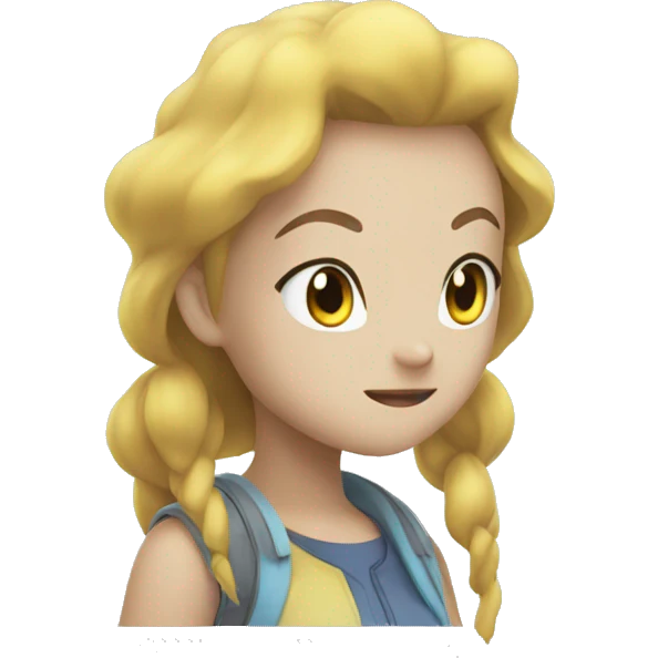 Misty From Pokémon  emoji