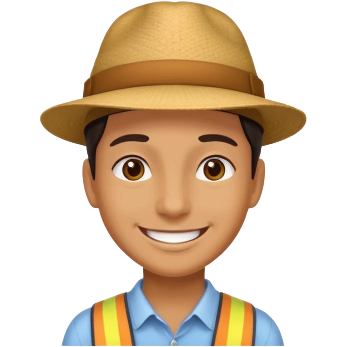 Someone who always believes that everyone will come ouf of twhir difficulities one day and aomething good will happen emoji