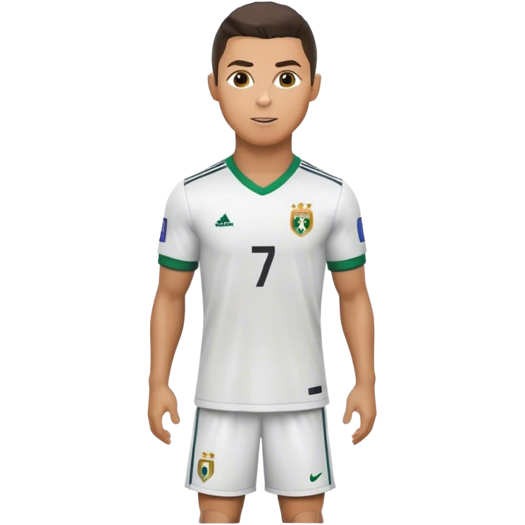 Cristiano Ronaldo emoji