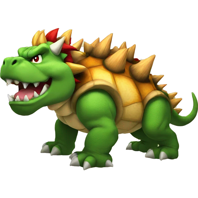 Bowser emoji