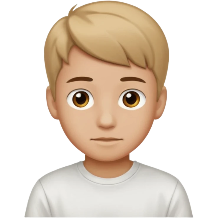 A boy, aged 15 and 16, with a light brown complexion, is broadcasting with any t-shirt on. emoji