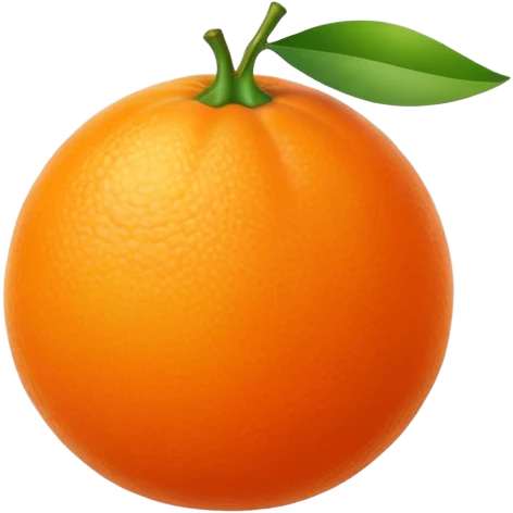 mandarin appelsin emoji