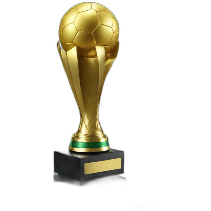 coupe du monde trophee emoji
