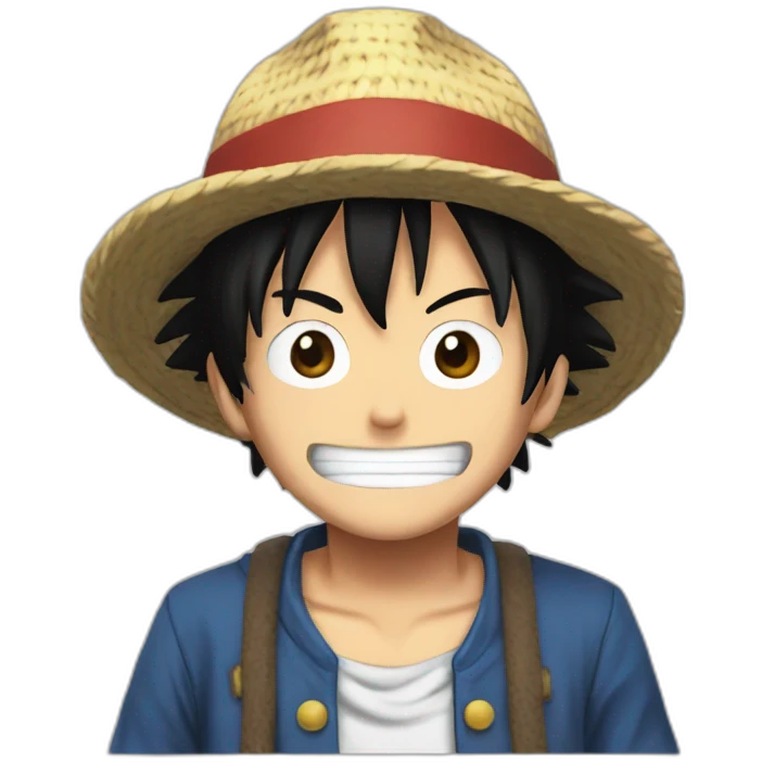 luffy emoji