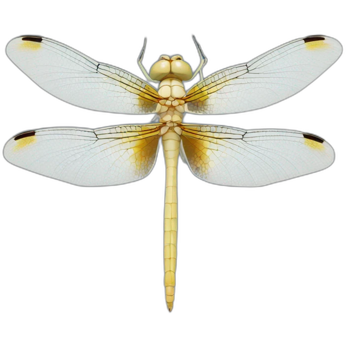 albino dragonfly emoji
