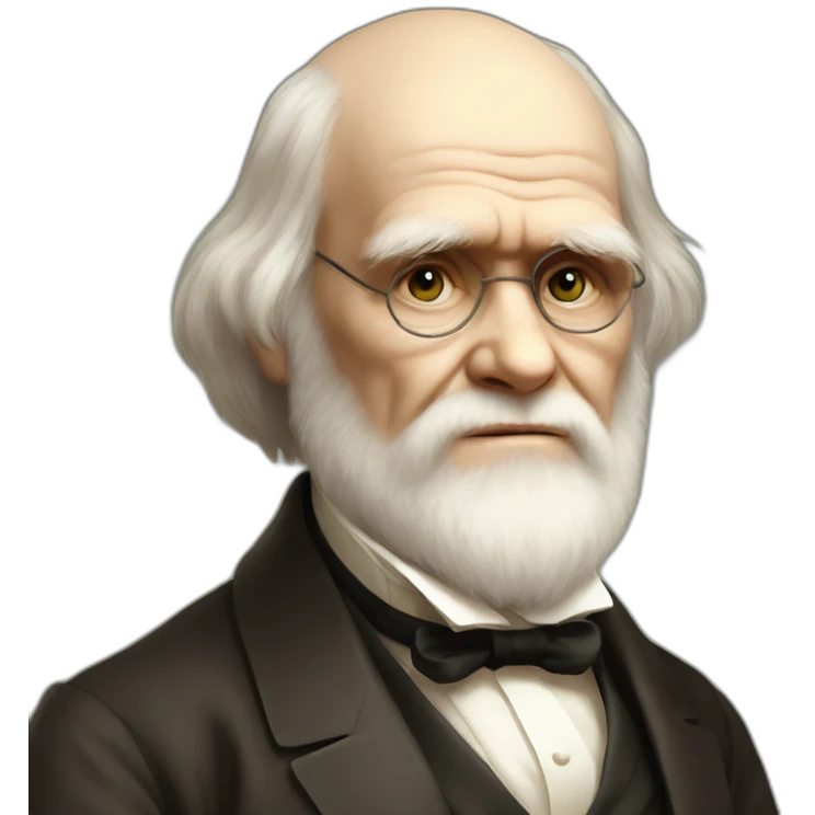 Charles Darwin emoji