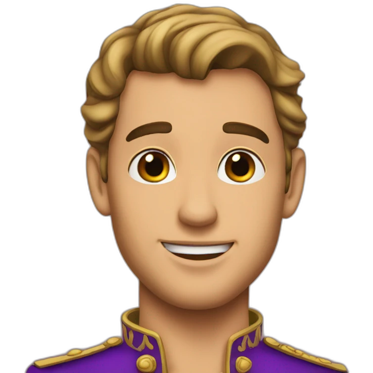 Prince charming  emoji