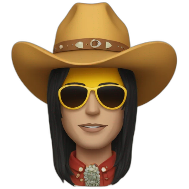 Orville peck emoji