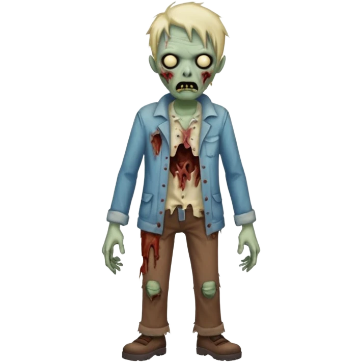 zombie  emoji