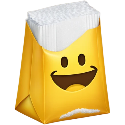 McDonald’s salt packet emoji