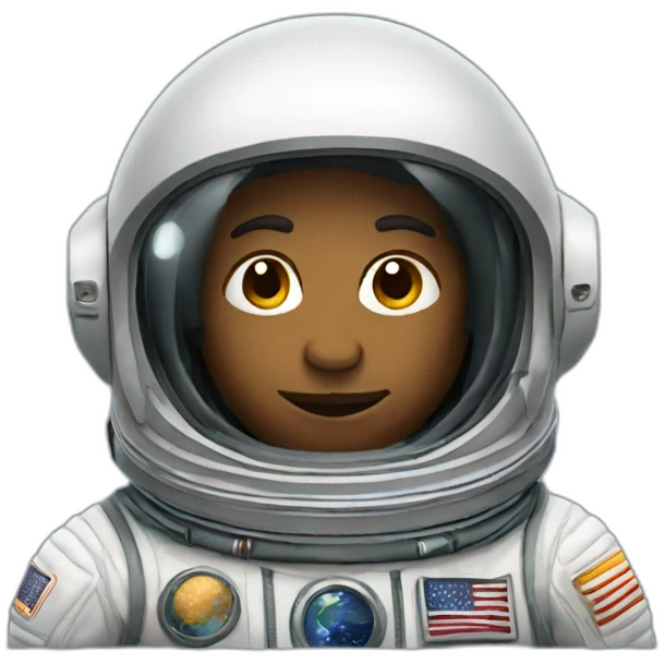 astronaut emoji