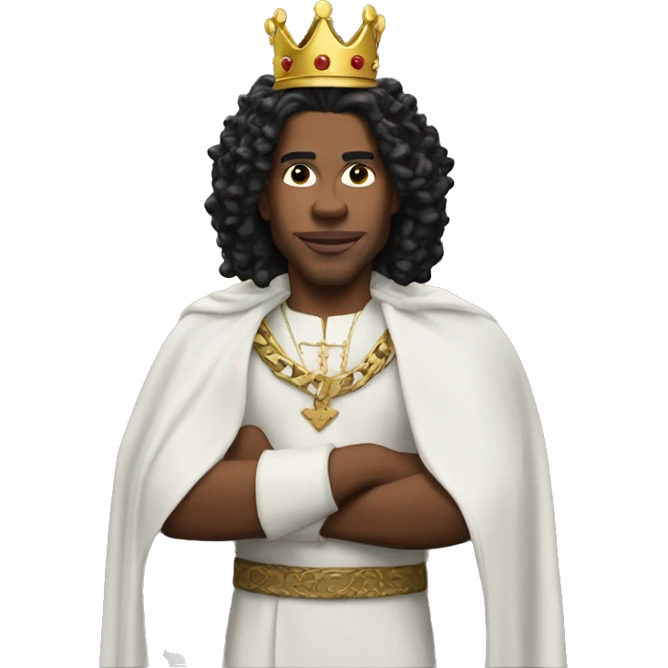 King von emoji
