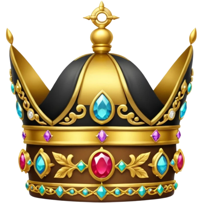 a pirate crown emoji
