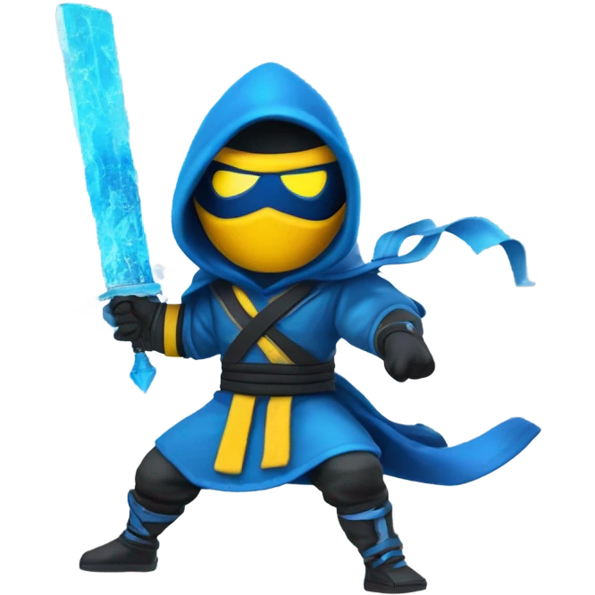 Subzero and scorpion emoji