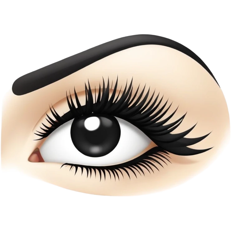 Eyelashes emoji