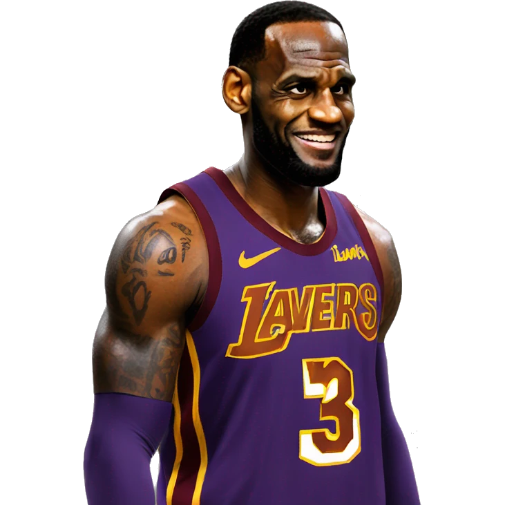 lebron emoji