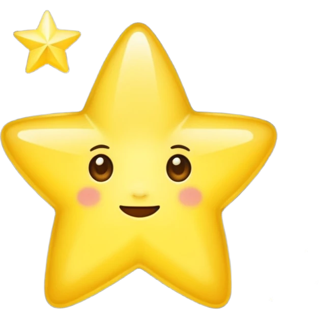 star on sky emoji