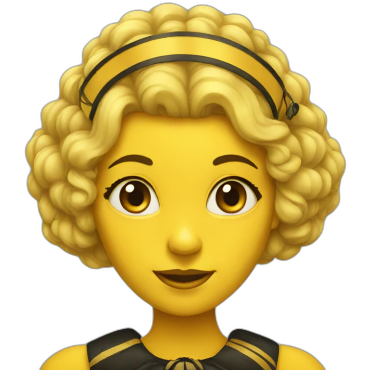 Queen bee emoji