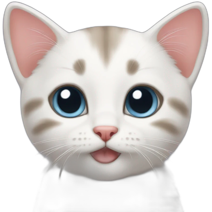 small kitten emoji