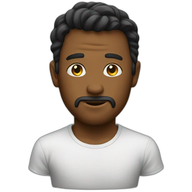 Huge D emoji