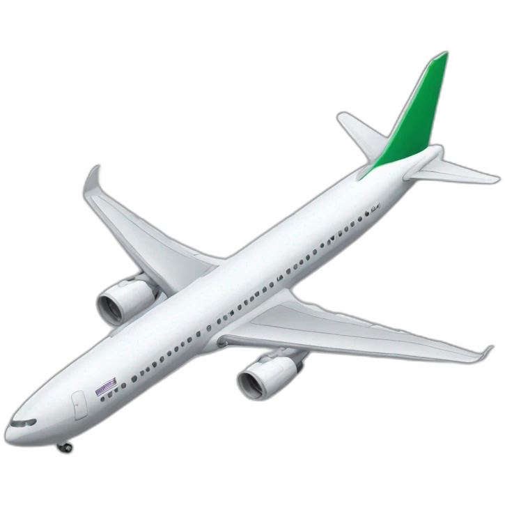 Boeing vert emoji