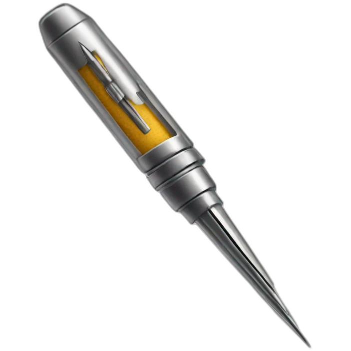 Tattoo needle emoji