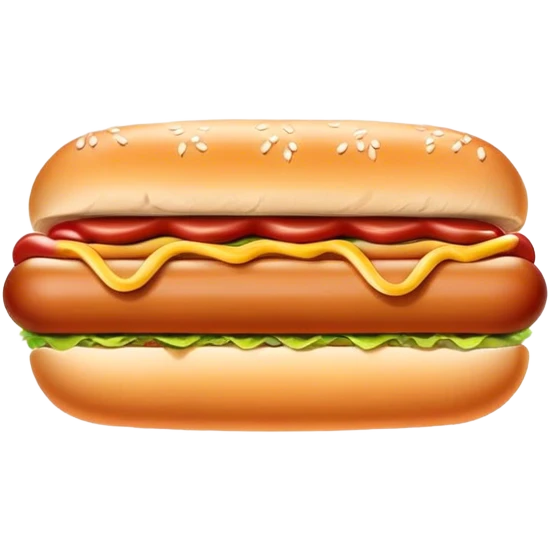 hotdog emoji