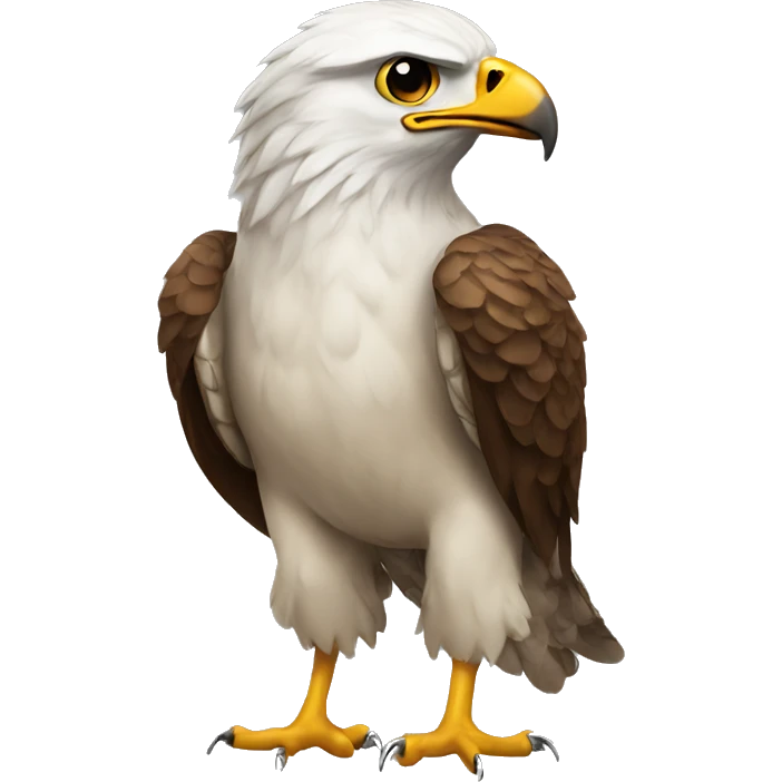 Hawk emoji
