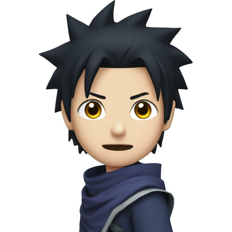 Sasuke  emoji