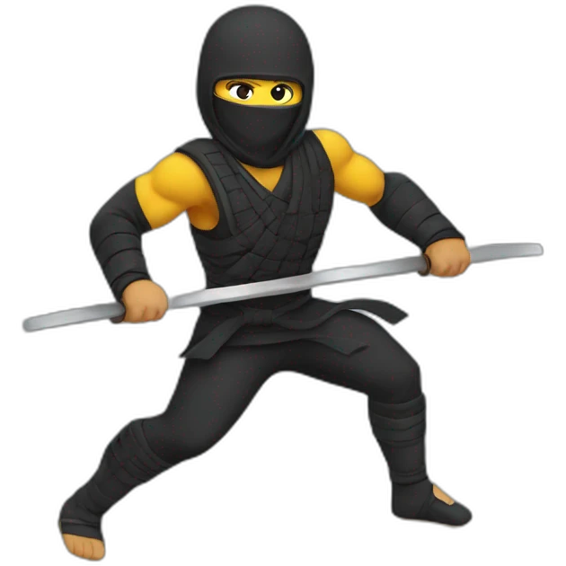 Ninja Warrior emoji