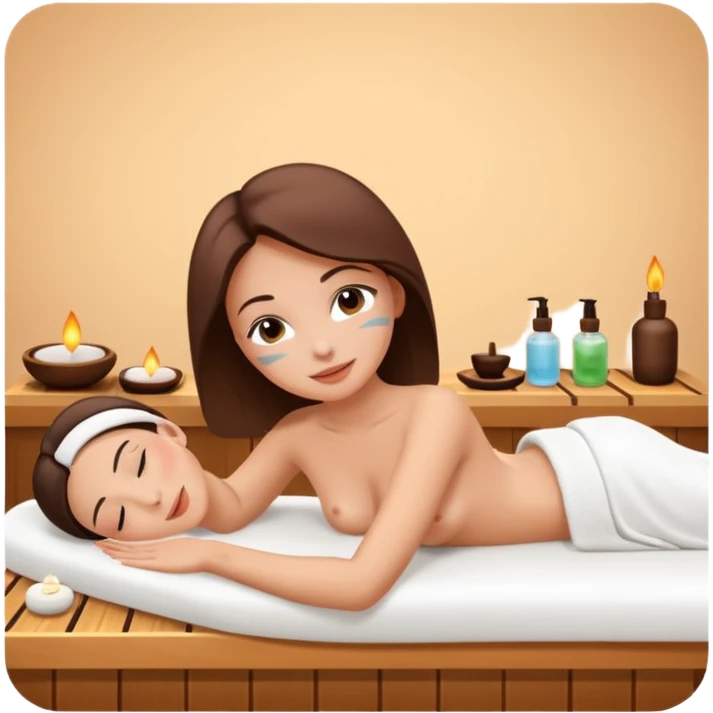 Harmony relax massage emoji