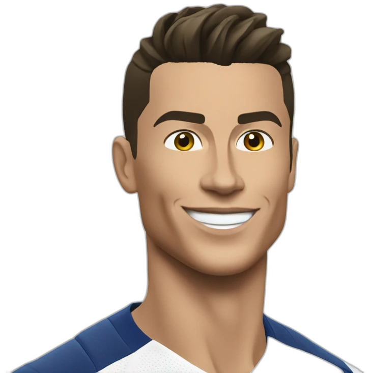 Cristiano Ronaldo une interview  emoji