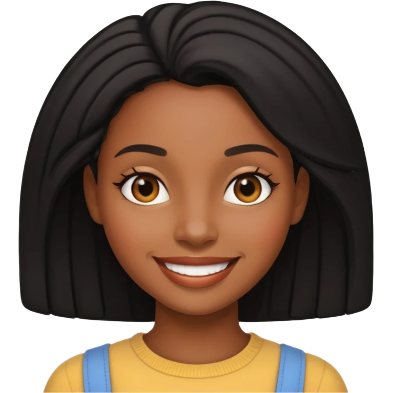 Black female emoji