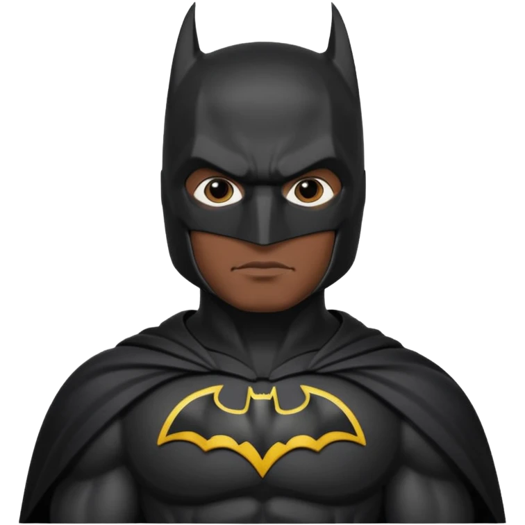 Batman emoji