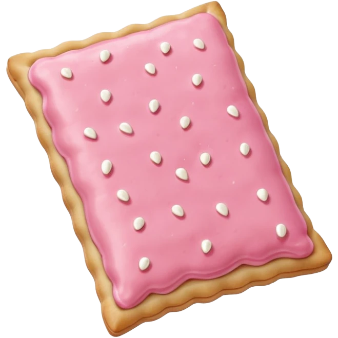 strawberry pop-tart emoji
