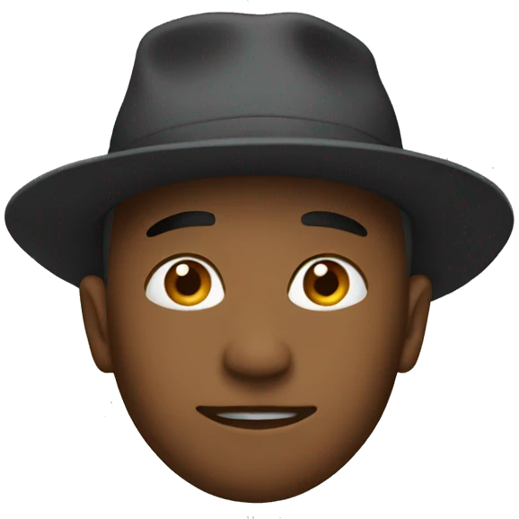 22 hat emoji