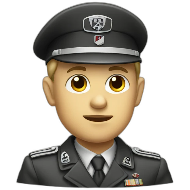 Nazi Research emoji
