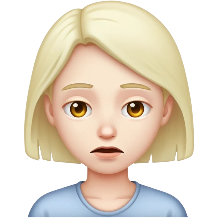 Sick emoji