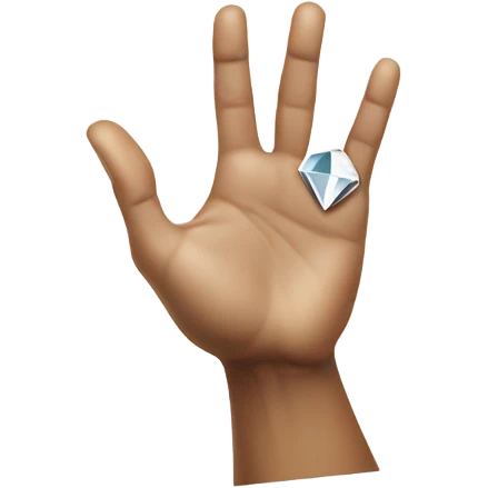Roc a fella hands emoji
