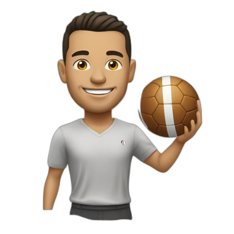 Ronaldo tenant du coca emoji
