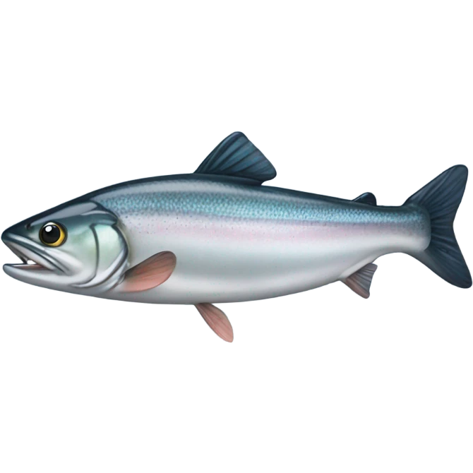 Me holding a steelhead emoji