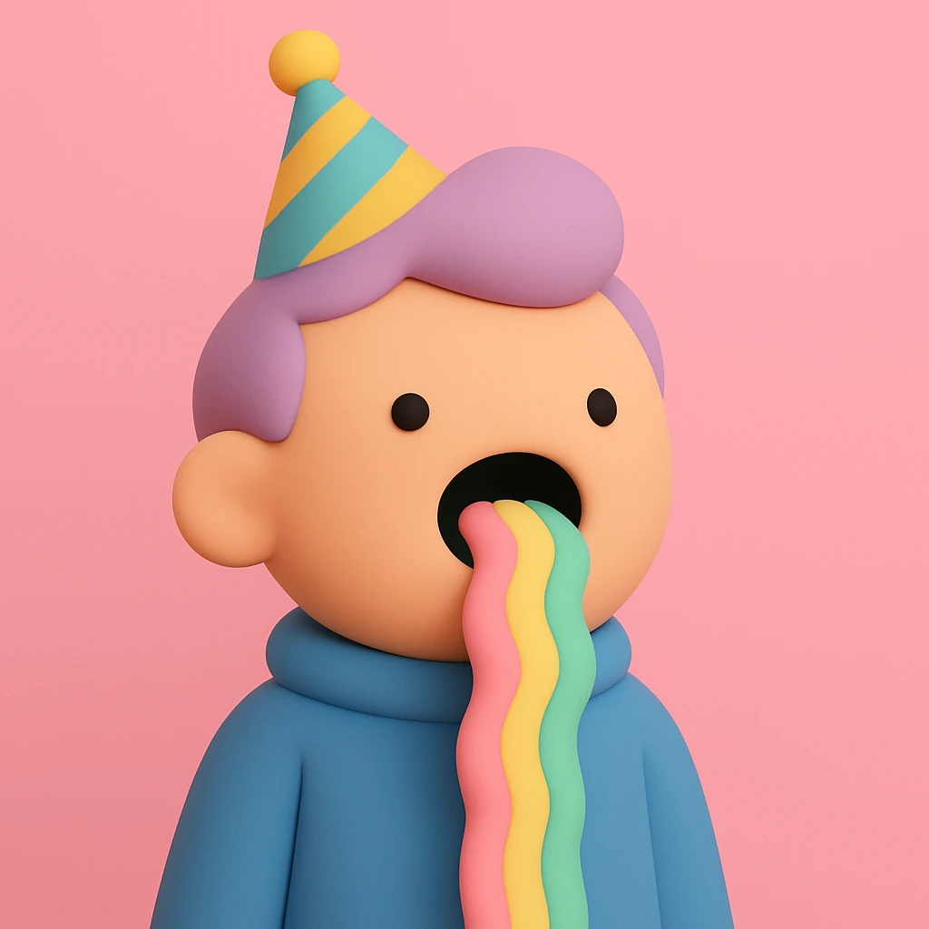 party hat emoji